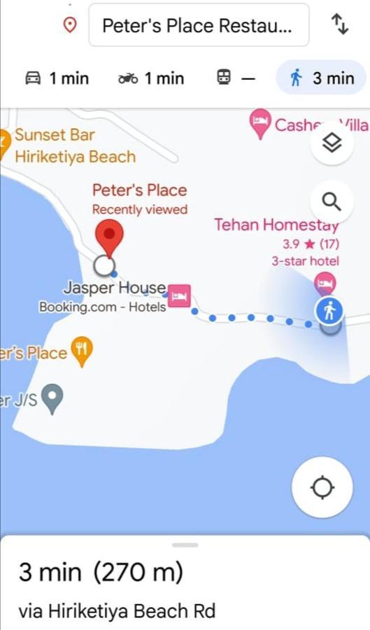 Tehan Homestay Dikwella Ngoại thất bức ảnh