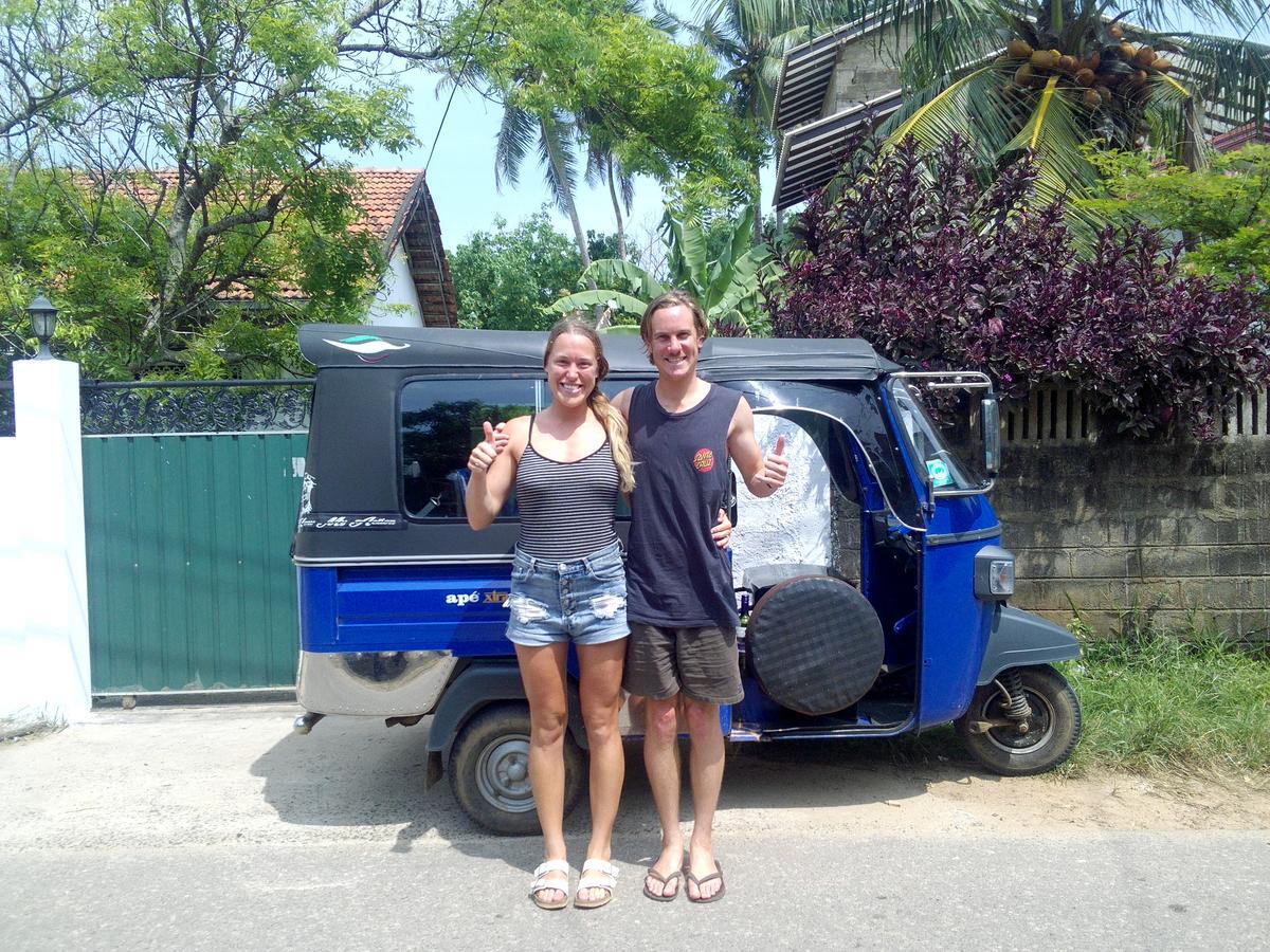 Tehan Homestay Dikwella Ngoại thất bức ảnh